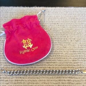 Rustic Cuff silver bracelet